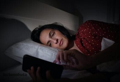 استفاده از گوشی قبل خواب چه ضرری دارد؟