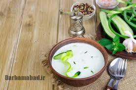 آبدوغخیارطعم دار؛ خنک، خوشمزه