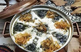 آش یارمه غذای سنتی ایرانی