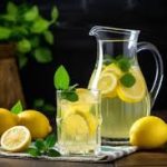 شربت به لیمو تابستانی؛ خنک و دلچسب