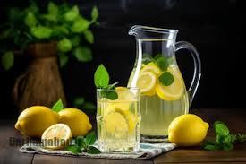 شربت به لیمو تابستانی؛ خنک و دلچسب