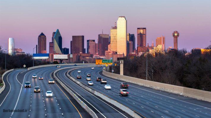 شهر تگزاس آمریکا