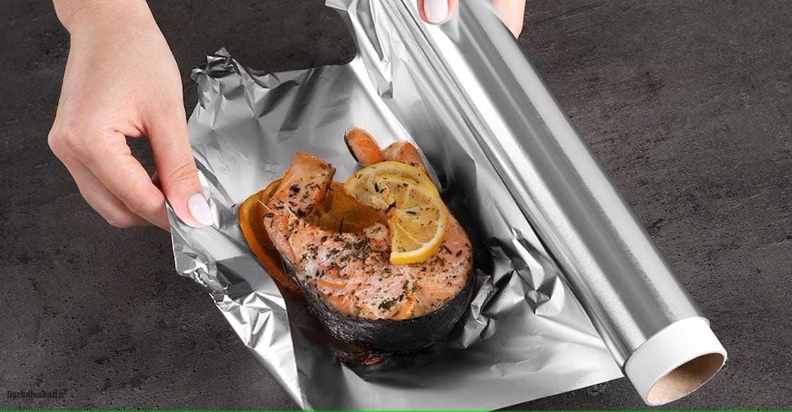خطر فویل برای نگهداری باقی مانده غذاها