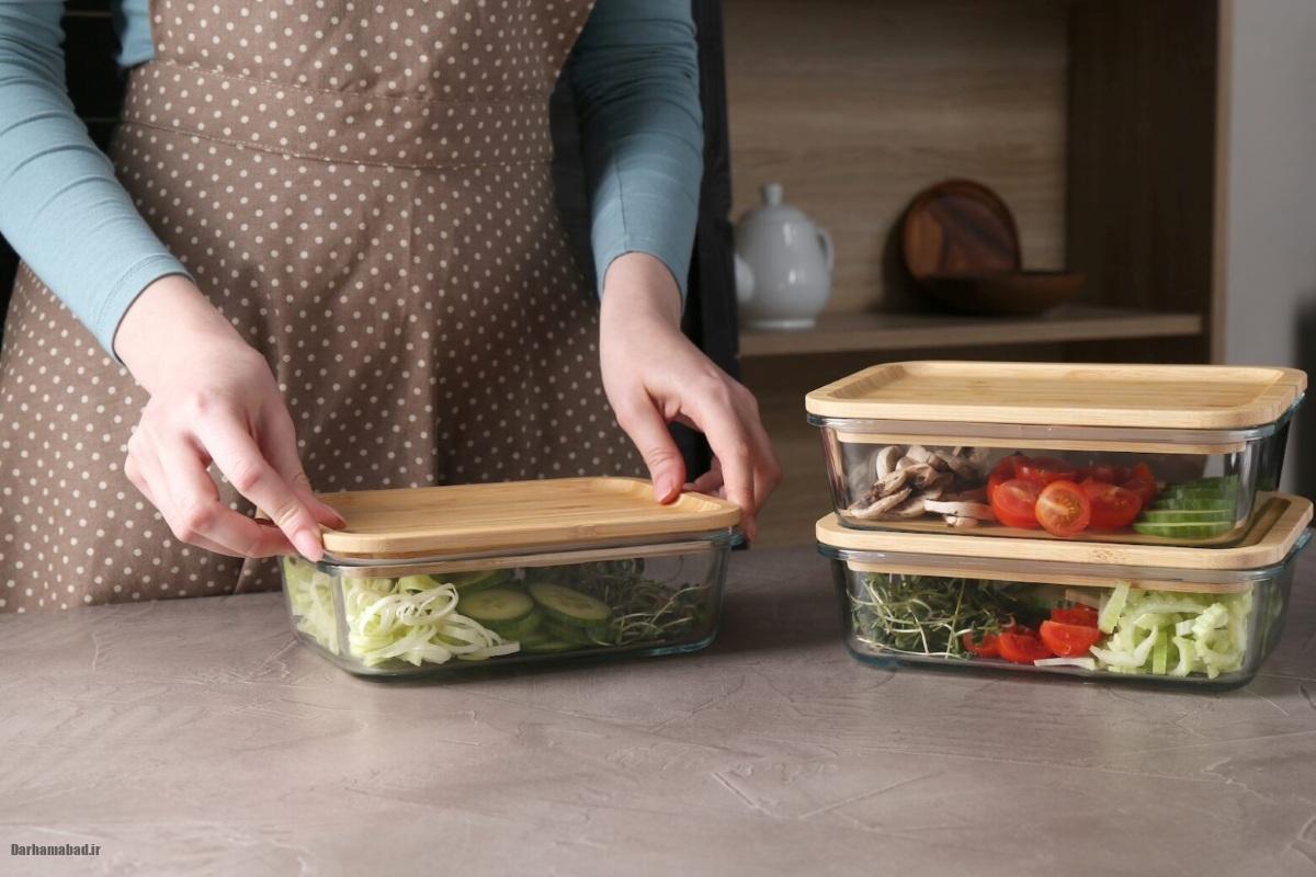 خطر فویل برای نگهداری باقی مانده غذاها