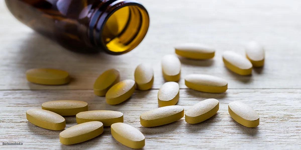 قرص و مکمل هایی که نباید همزمان بخوریم