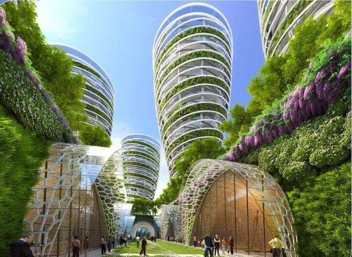 شهرهای آینده در دنیا