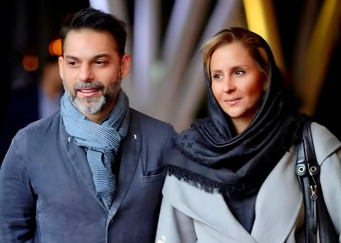 عکس پیمان معادی و همسرش پیمان معادی و همسرش ، خانواده بازیگران فیلم زن و بچه
