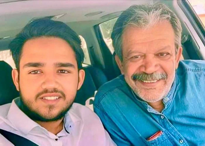 حسن پورشیرازی و پسرش آرین حسن پورشیرازی و فرزندان ، خانواده بازیگران فیلم زن و بچه