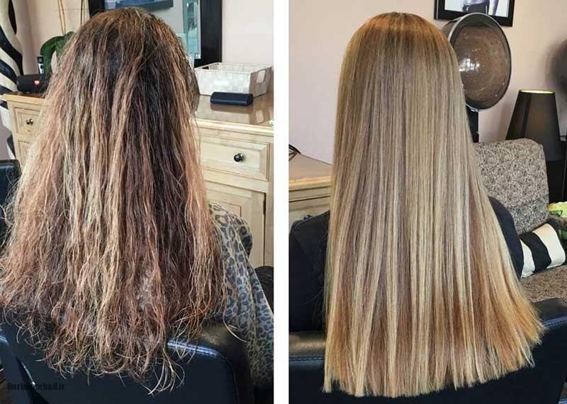 اسم هایی برای پیج کراتین مو ، پیج های آرایشی کراتینه مو