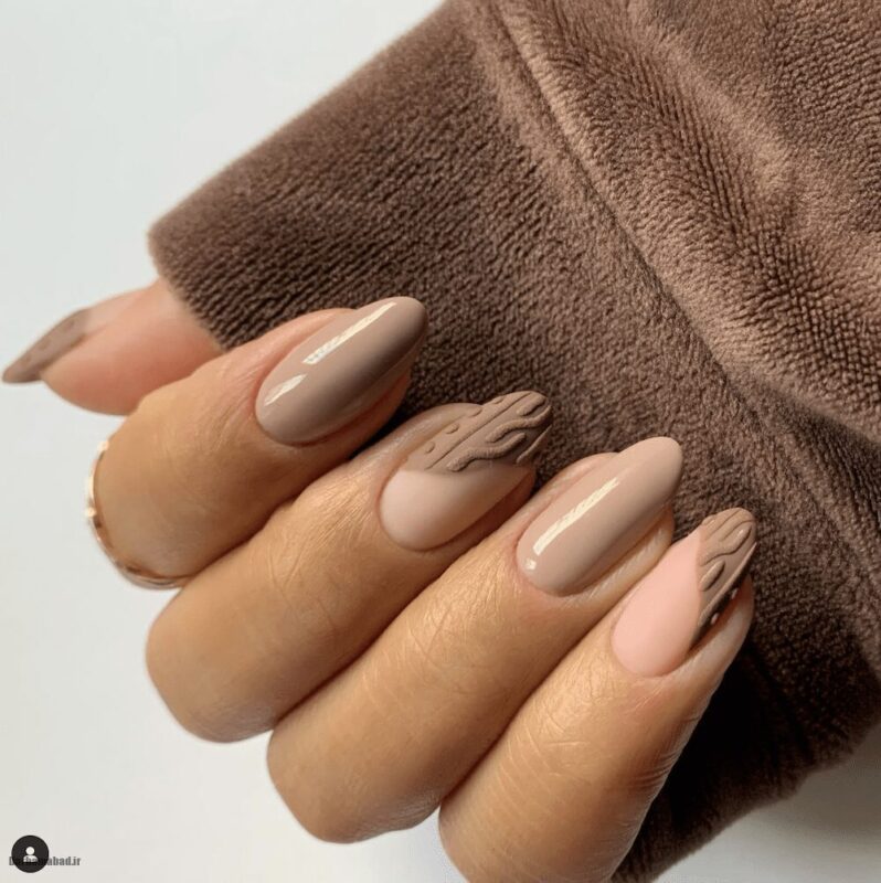 جدیدترین مدل های طرح ناخن زیبا برای دخترا + انواع طرح ناخن جدیدترین مدل های طرح ناخن زیبا برای دخترا