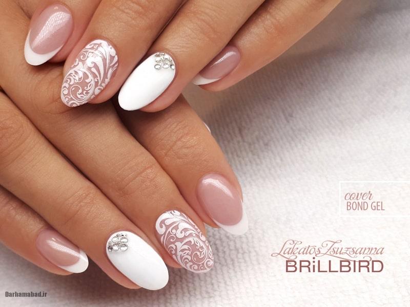 جدیدترین مدل های طرح ناخن زیبا برای دخترا + انواع طرح ناخن جدیدترین مدل های طرح ناخن زیبا برای دخترا