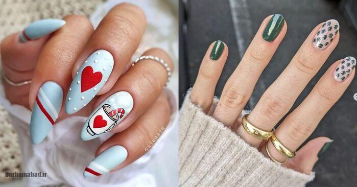 جدیدترین مدل های طرح ناخن زیبا برای دخترا + انواع طرح ناخن جدیدترین مدل های طرح ناخن زیبا برای دخترا