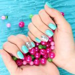 جدیدترین مدل های طرح ناخن زیبا برای دخترا