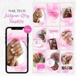 متن هایی جالب برای استوری کاشت ناخن برای جذب مشتری