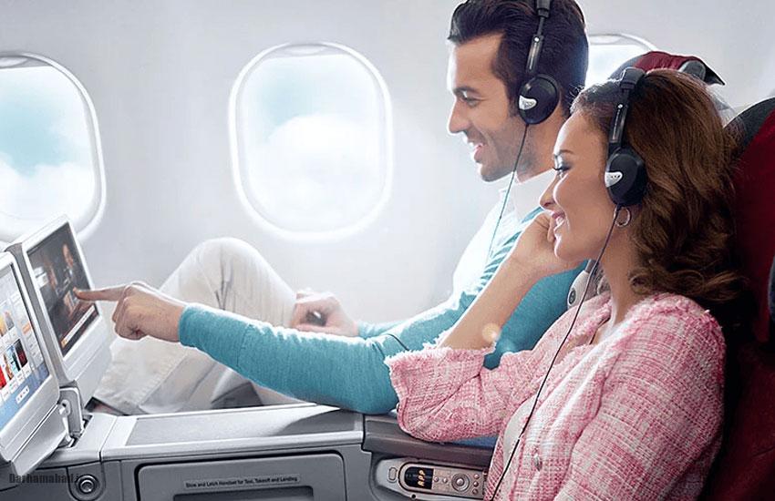 چیکار کنیم تا تو پرواز حوصلمون سر نره؟