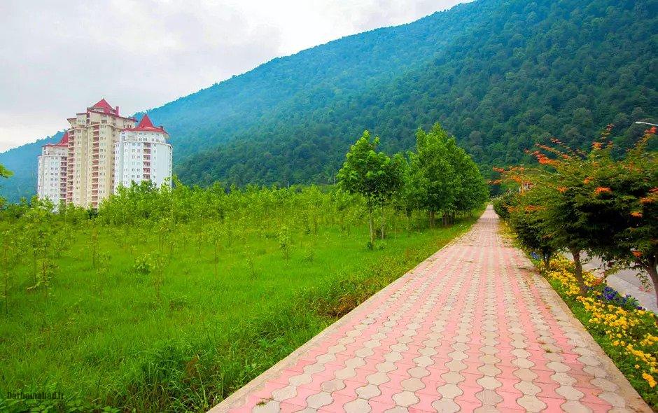 نمک آبرود برای مسافرت 4 روزه