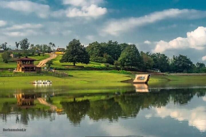 دریاچه سقالکسار رشت