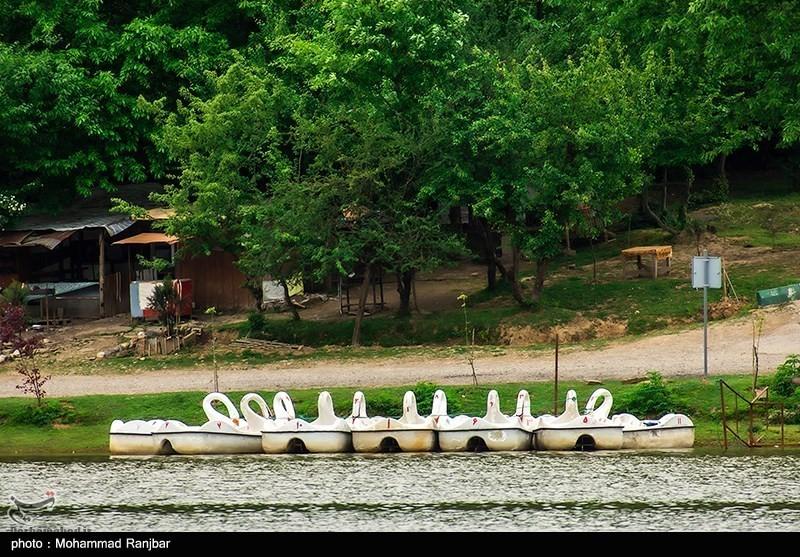 دریاچه سقالکسار رشت