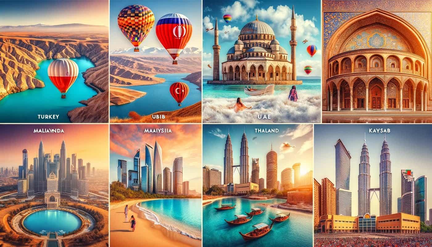 ده تا از بهترین کشورها برای سفر خانوادگی از نظر امنیت، قیمت و جذابیت