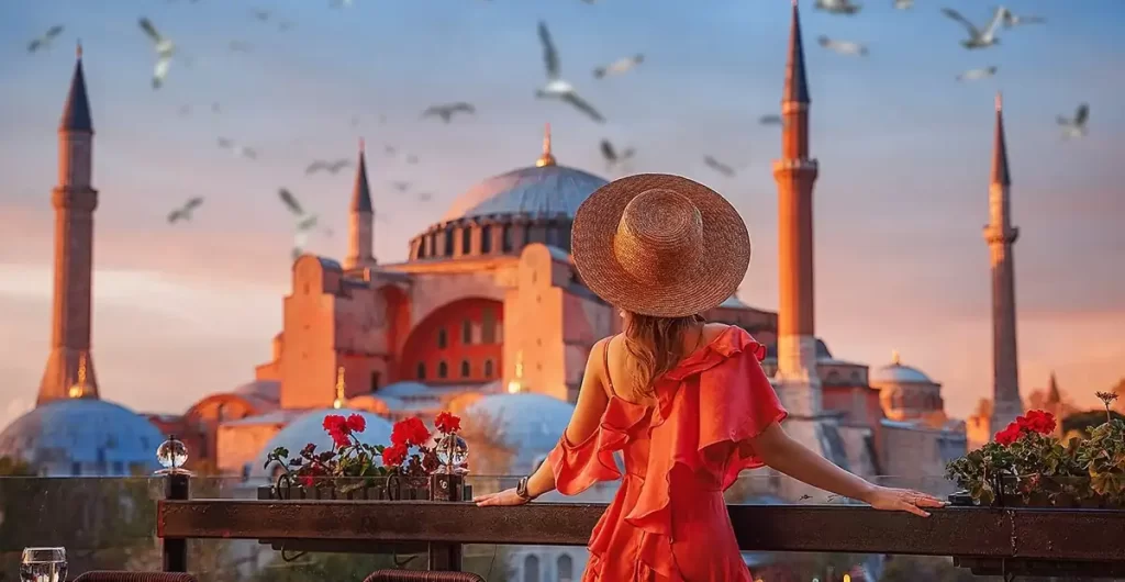 بهترین مقاصد برای سفر و گردش به کشورهای خارجی در فصل بهار و تابستان مسافرت به ترکیه