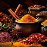 کاهش کلسترول خون با ادویه های مفید