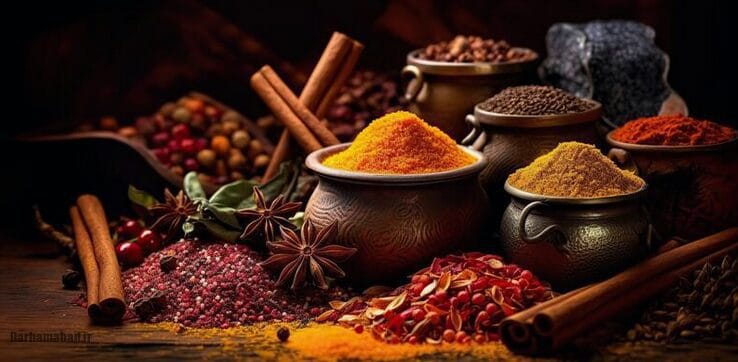 کاهش کلسترول خون با ادویه های مفید