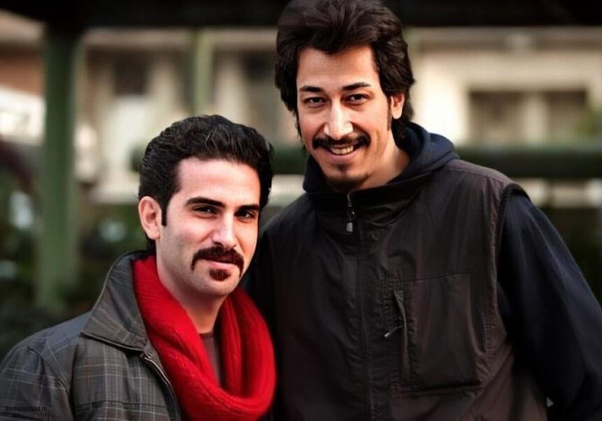 بهرام افشاری و هوتن شکیبا