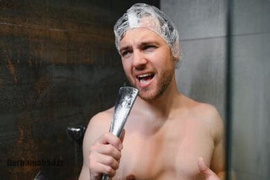 آواز خواندن در حمام