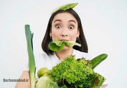 خون افراد گیاهخوار مقابل سرطان