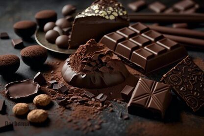 شکلات تلخ یا شیرین
