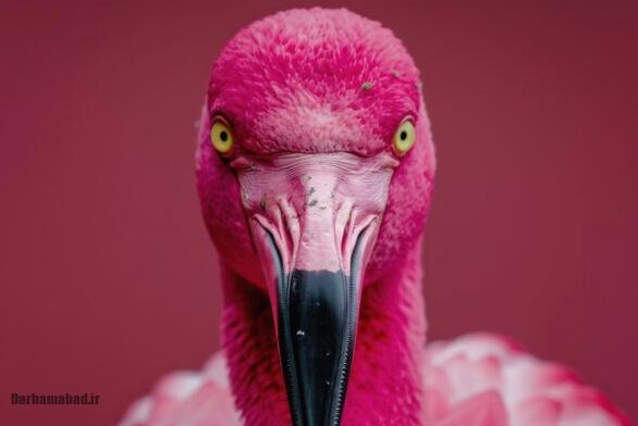 حیوانات صورتی رنگ