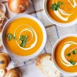 طرز تهیه سوپ کدو حلوایی لذیذ