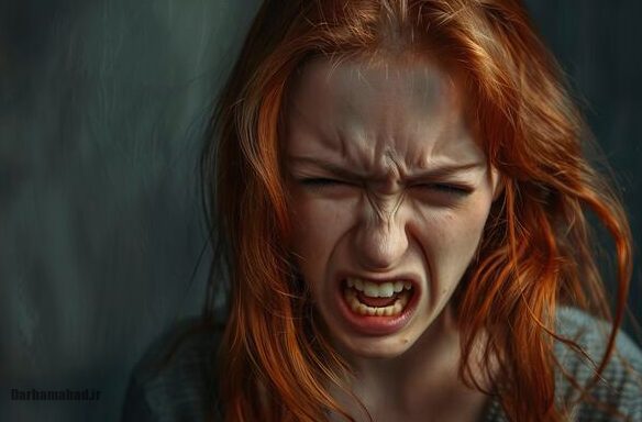 خشم سرکوب شده