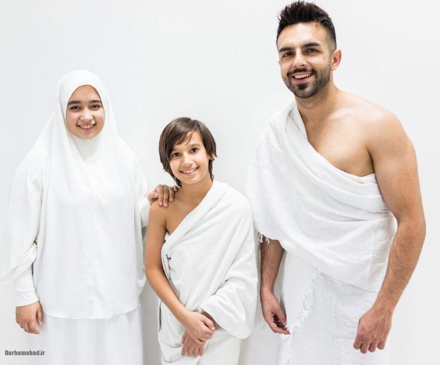 لباسهای احرام حج باید چگونه باشند؟