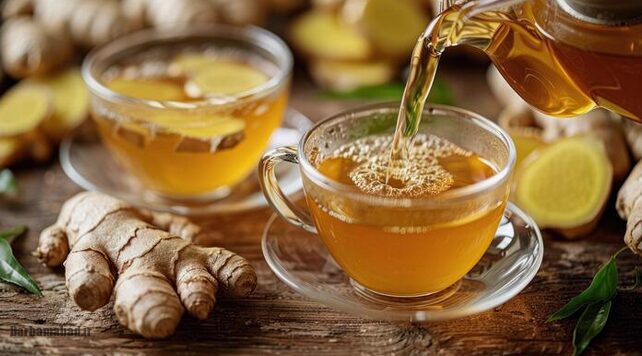 چای زنجبیل