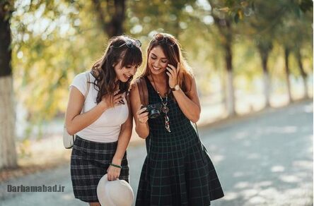 چت کردن با یک دختر