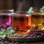 انواع چای برای چربی سوزی