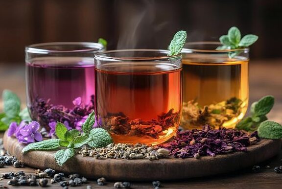 انواع چای برای چربی سوزی