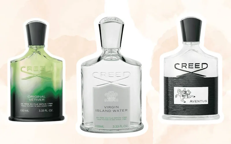 بهترین برندهای عطر بازار جهانی (۱۲ شرکت معروف عطر و ادکلن) 4 Creed – کرید