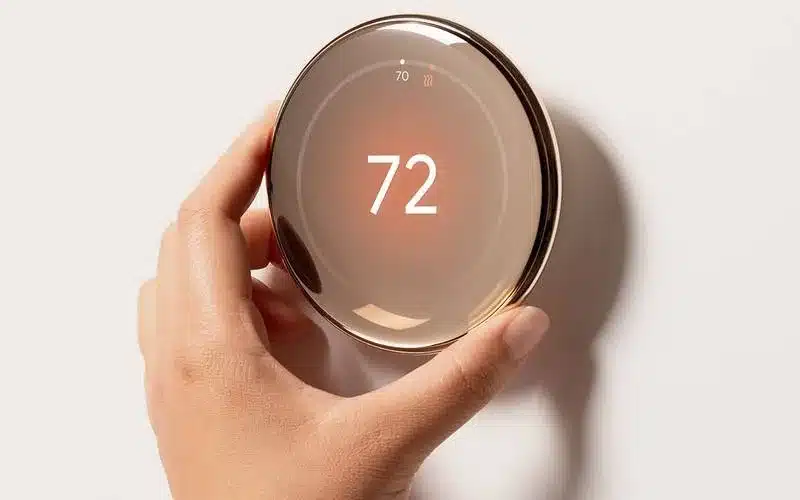 معرفی گجت های هوشمند جدید و کاربردهای آن ها در زندگی روزمره 4 Nest Thermostat