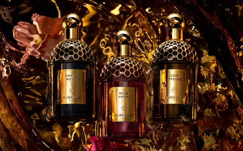 بهترین برندهای عطر بازار جهانی (۱۲ شرکت معروف عطر و ادکلن) 5 Guerlain – گرلن