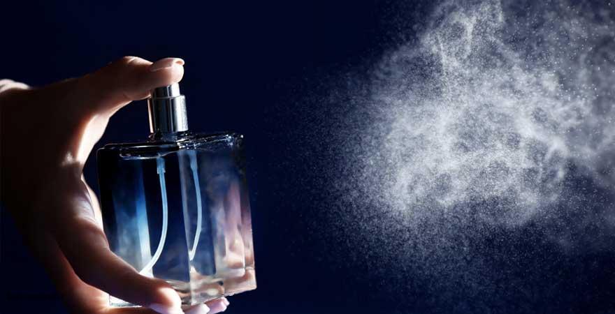 پاف کردن عطر