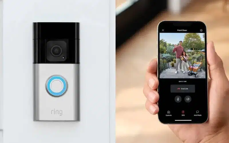 معرفی گجت های هوشمند جدید و کاربردهای آن ها در زندگی روزمره 5 Ring Video Doorbell