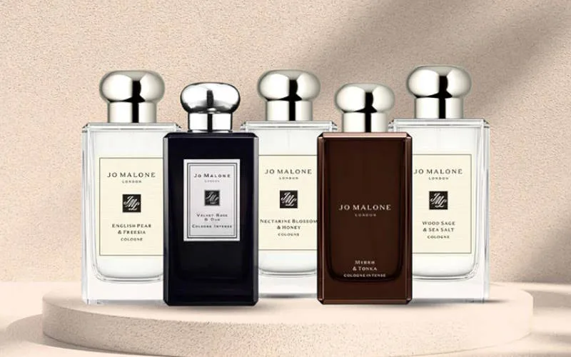 بهترین برندهای عطر بازار جهانی (۱۲ شرکت معروف عطر و ادکلن) 6 Jo Malone – جو مالون
