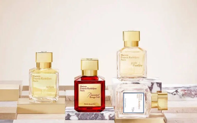بهترین برندهای عطر بازار جهانی (۱۲ شرکت معروف عطر و ادکلن) 7 Maison Francis Kurkdjian – میسون فرانسیس کورکجان