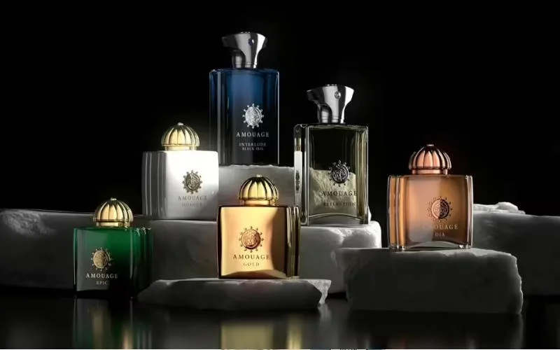 بهترین برندهای عطر بازار جهانی (۱۲ شرکت معروف عطر و ادکلن) 8 Amouage – آمواج