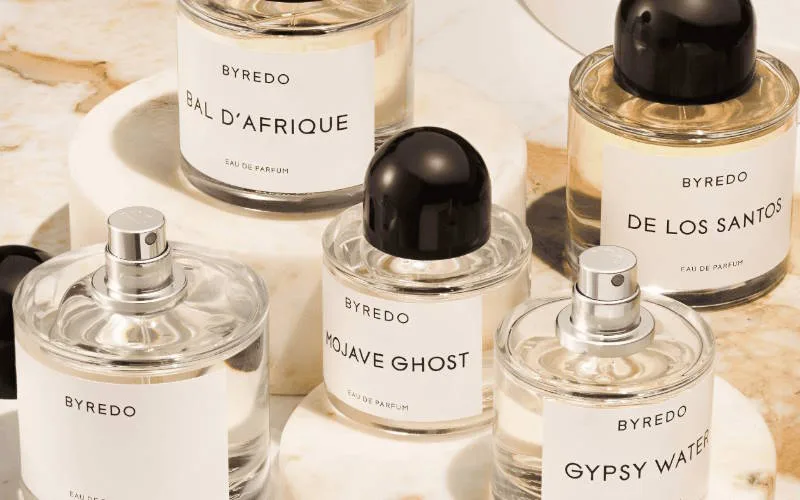 بهترین برندهای عطر بازار جهانی (۱۲ شرکت معروف عطر و ادکلن) 9 Byredo – بایردو