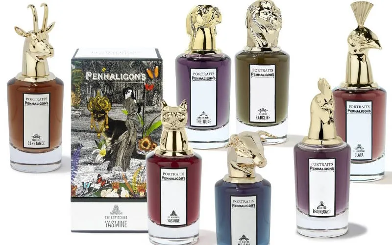 بهترین برندهای عطر بازار جهانی (۱۲ شرکت معروف عطر و ادکلن) 10 Penhaligon’s – پنهالیگونز