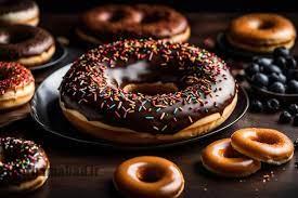 طرز تهیه دونات خانگی نرم و شیرین | آموزش قدم به قدم