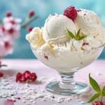 روش تهیه بستنی وانیلی خانگی، طعمی لذیذ و طبیعی